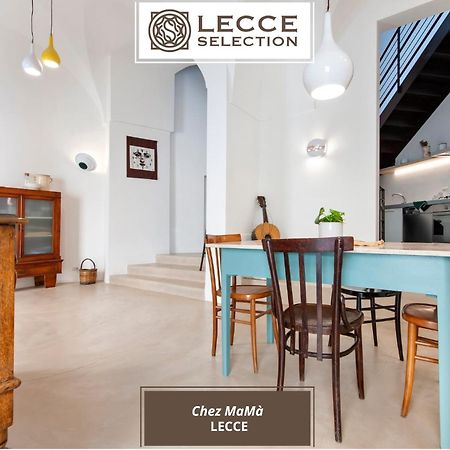 Chez Mama' Rooftop - Sit Apartment Лече Екстериор снимка