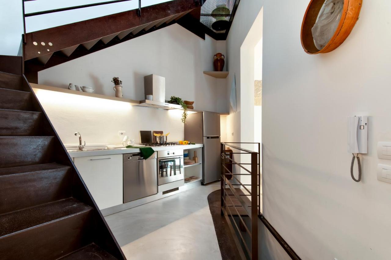 Chez Mama' Rooftop - Sit Apartment Лече Екстериор снимка