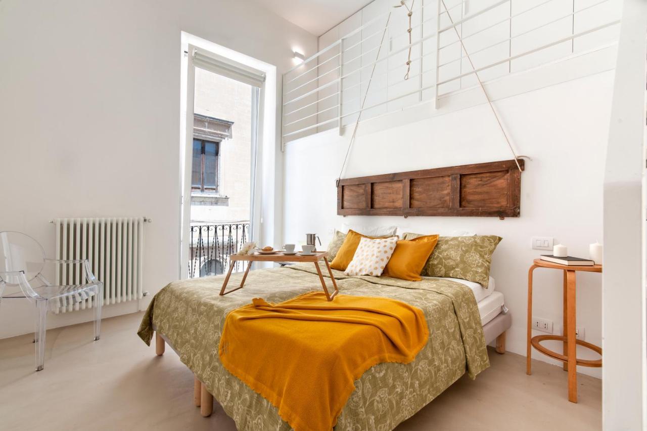 Chez Mama' Rooftop - Sit Apartment Лече Екстериор снимка
