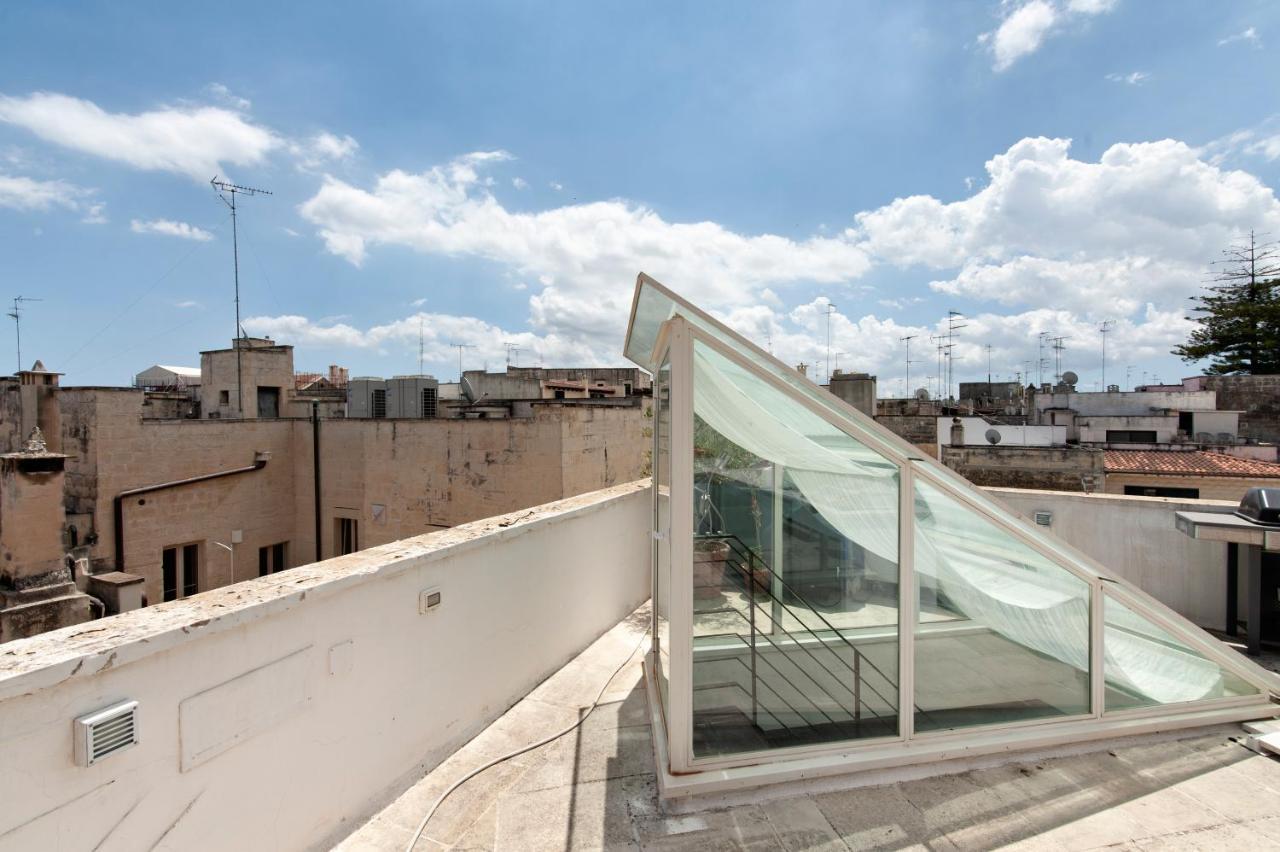 Chez Mama' Rooftop - Sit Apartment Лече Екстериор снимка