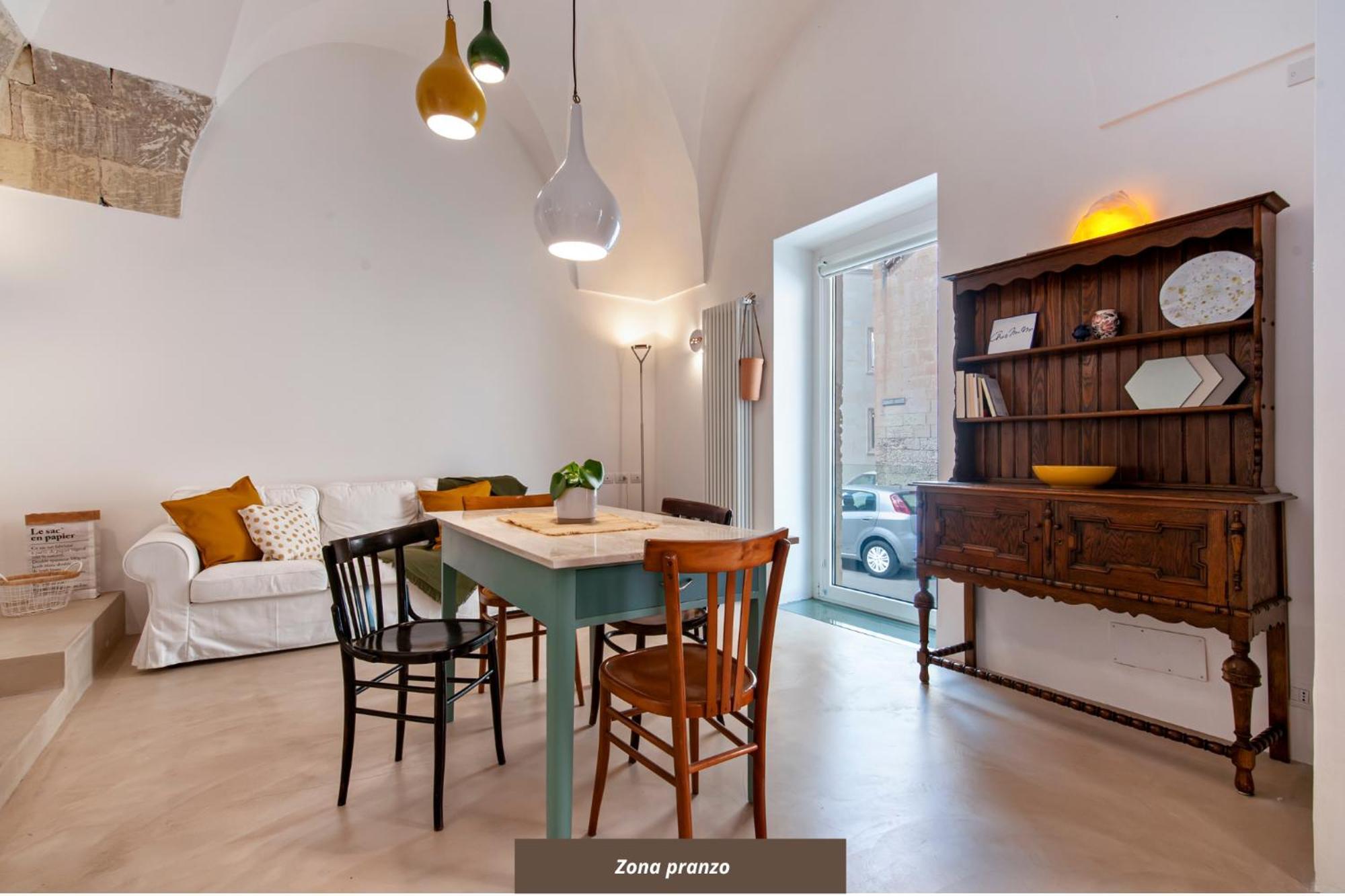 Chez Mama' Rooftop - Sit Apartment Лече Екстериор снимка