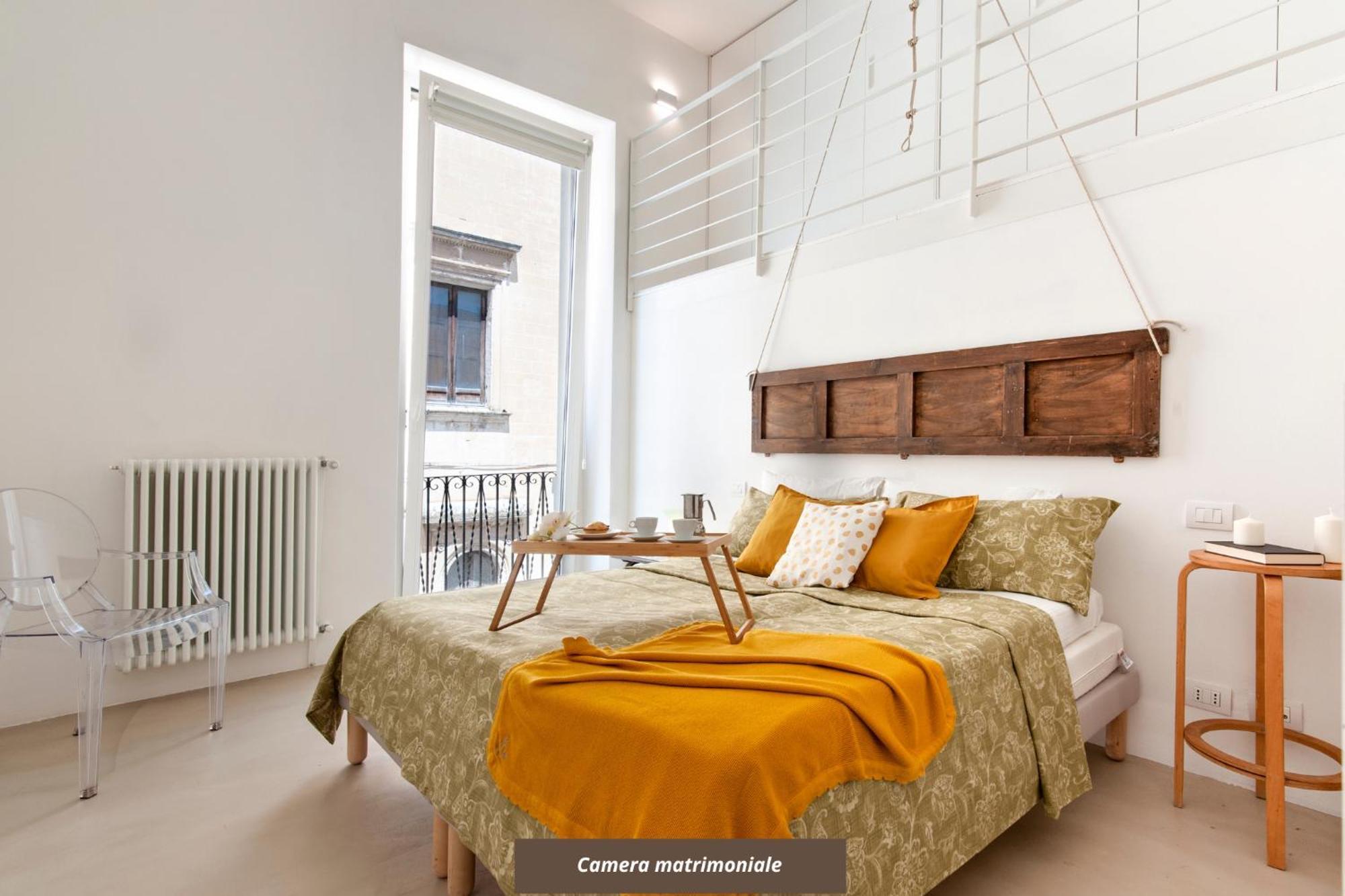 Chez Mama' Rooftop - Sit Apartment Лече Екстериор снимка