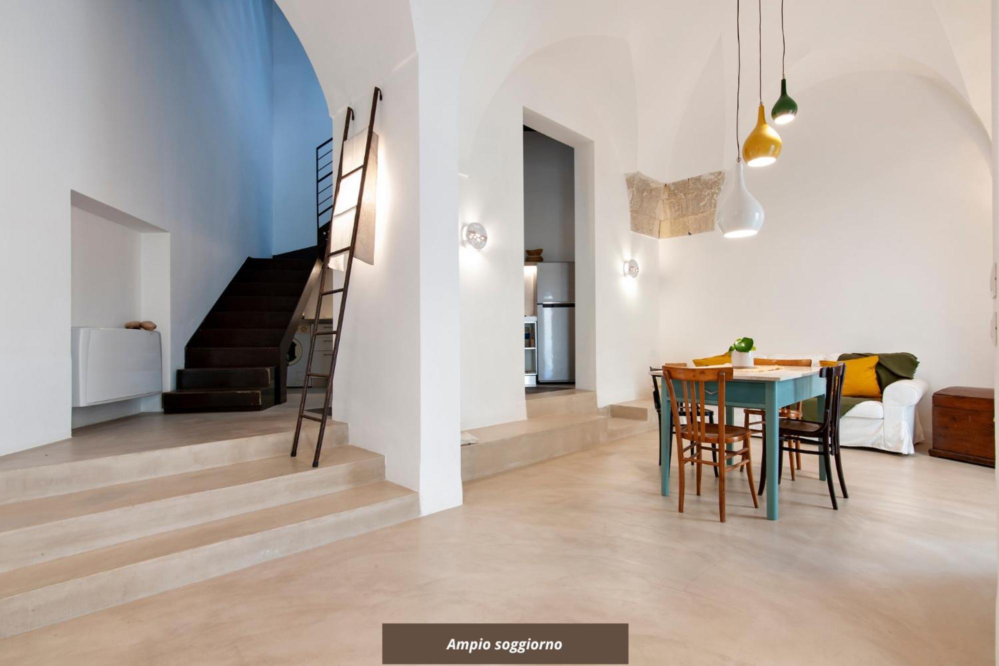Chez Mama' Rooftop - Sit Apartment Лече Екстериор снимка