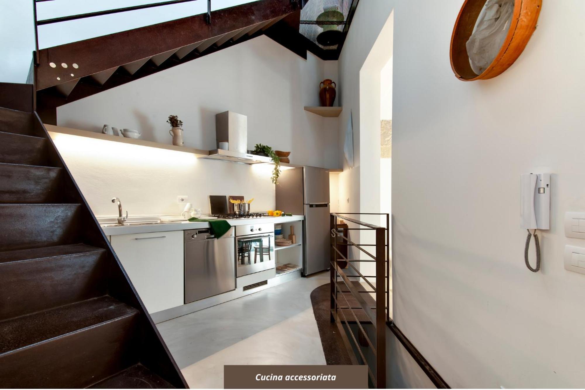 Chez Mama' Rooftop - Sit Apartment Лече Екстериор снимка